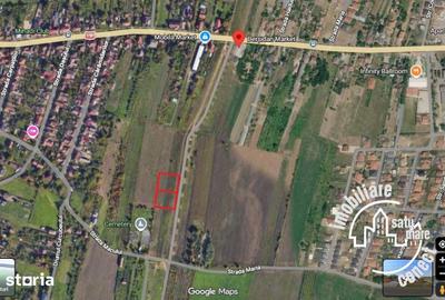 Teren de 408 mp, în Burdea