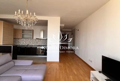 Apartament cu 2 camere semidecomandat, mobilat în Central