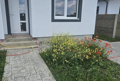 Casă cu 3 camere cu Teren 585 Mp în Moșnița Nouă - 10