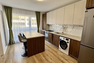 Apartament cu 2 camere semidecomandat, mobilat în Tractorul - 8