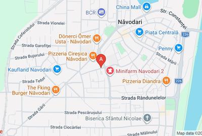 Apartament cu 2 camere semidecomandat, mobilat în Central