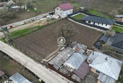 Teren de 680 mp, în Valea Lupului - 1