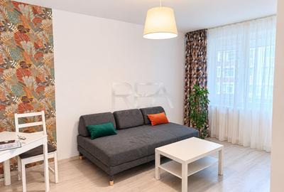 Apartament cu 3 camere decomandat, mobilat în Tineretului
