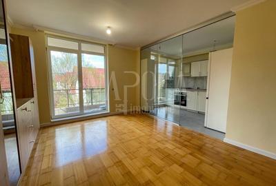 Apartament cu 2 camere semidecomandat, mobilat în Borhanci
