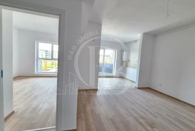 Apartament cu 2 camere semidecomandat în Titan