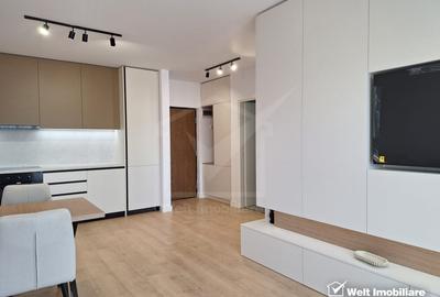 Apartament cu 2 camere semidecomandat, mobilat în Florești - 8