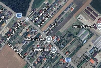 Teren de 1000 mp, în Rediu - 1