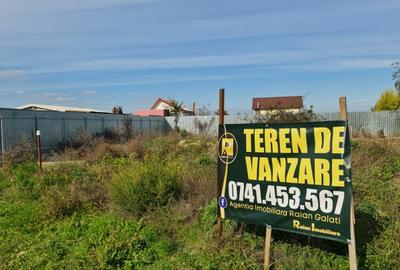 Teren Construcții intravilan de 500 mp, în Vânători - 1