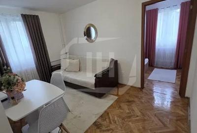 Apartament cu 2 camere semidecomandat, mobilat în Gheorgheni