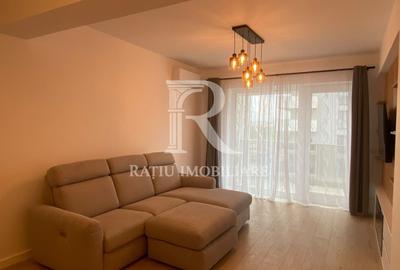Apartament cu 2 camere decomandat, mobilat în Nufărul