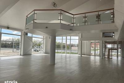 Spațiu comercial, de 910 mp, în Afumați
