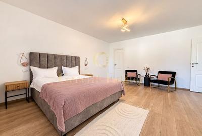 Apartament cu 5 camere semidecomandat, mobilat în Brașovul Vechi