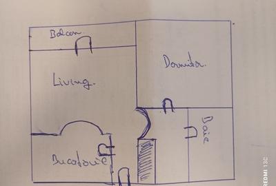 Apartament cu 2 camere decomandat în Potigrafu - 1