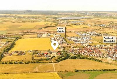 Teren de 425 mp, în Central - 2