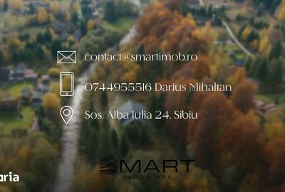 Casă cu Teren 7000 Mp în Central