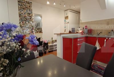 Apartament cu 3 camere decomandat, mobilat în Aradului