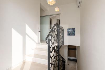 Penthouse cu 4 camere semidecomandat, mobilat în Sopor - 34