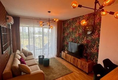 Apartament cu 2 camere semidecomandat, mobilat în Dămăroaia - 2