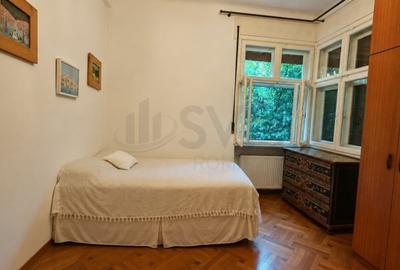 Apartament cu 5 camere semidecomandat în Dorobanți