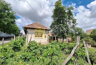Casă cu 2 camere cu Teren 600 Mp în Livezeni