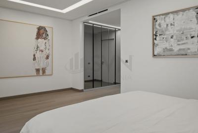 Apartament cu 5 camere semidecomandat, mobilat în Kiseleff - 11