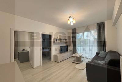Apartament cu 3 camere semidecomandat, mobilat în Zorilor