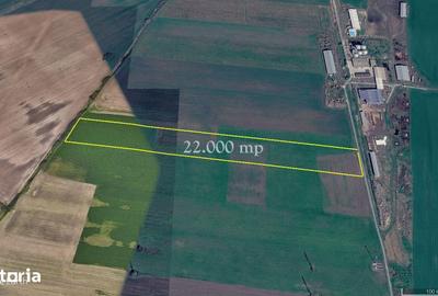 Teren de 22000 mp, în Vladimirescu