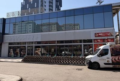Spațiu comercial, de 231 mp, în Ultracentral