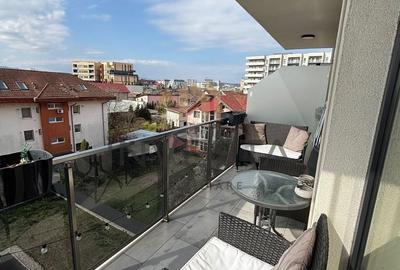 Apartament cu 2 camere semidecomandat, mobilat în Mărăști - 9