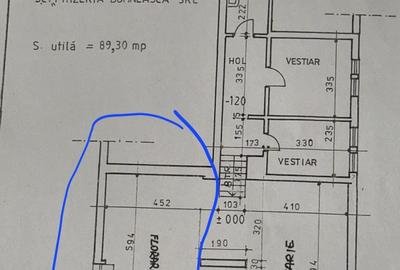 Spațiu comercial, de 35 mp, în Sârbi - 2