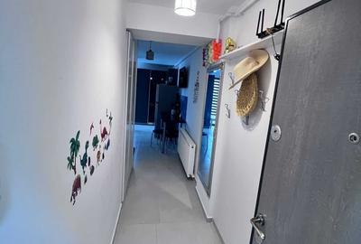 Apartament cu 2 camere semidecomandat în Năvodari Tabără - 1