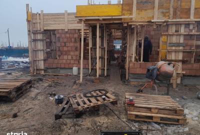 Casă cu 4 camere cu Teren 390 Mp în Balotești