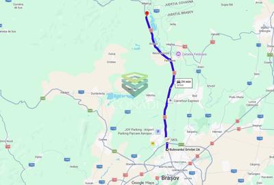 Teren Construcții intravilan de 33500 mp, în Măieruș - 1
