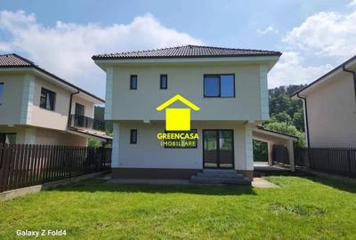 Casă individuală cu 4 camere cu Canalizare în Luna de Sus - 1