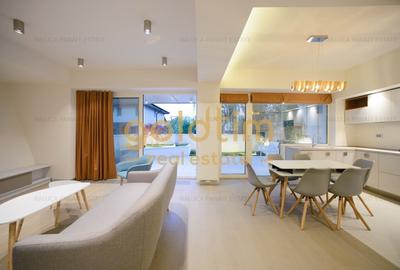 Apartament cu 3 camere semidecomandat, mobilat în Pipera - 10