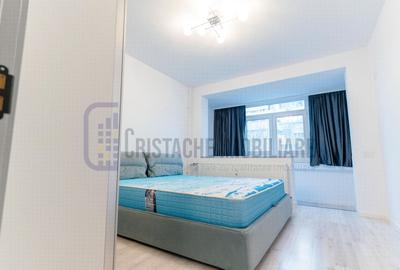 Apartament cu 3 camere semidecomandat, mobilat în Cantemir - 1