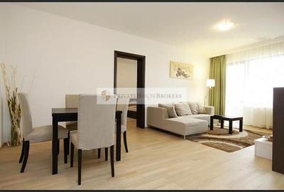 Apartament cu 2 camere semidecomandat, mobilat în Pipera - 1