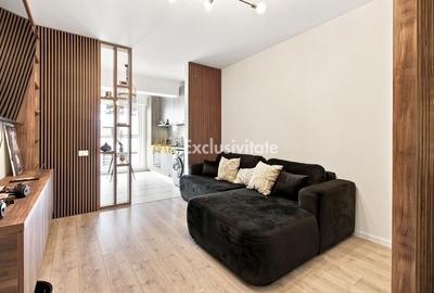 Apartament cu 2 camere decomandat, mobilat în Theodor Pallady
