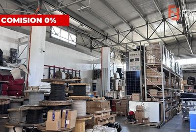 Spațiu industrial, de 503 mp, în Brâncoveanu