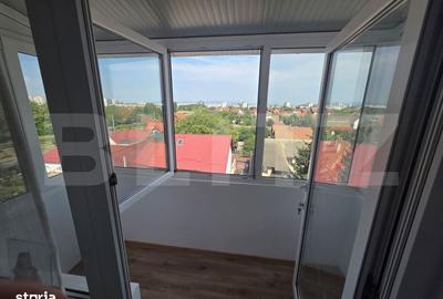 Apartament cu 2 camere semidecomandat în Florilor