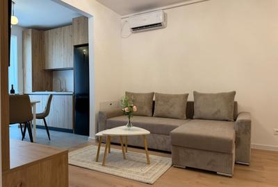 Apartament cu 2 camere decomandat, mobilat în Theodor Pallady