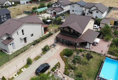 Casă cu 5 camere cu Teren 865 Mp în Adunații-Copăceni