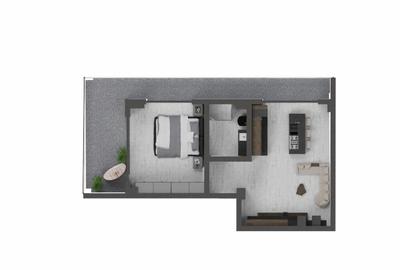 Apartament cu 2 camere în Mamaia