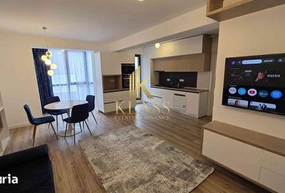 Apartament cu 2 camere decomandat, mobilat în Băneasa