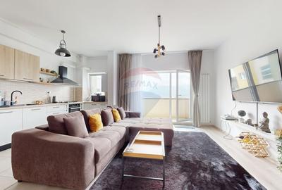 Apartament cu 3 camere decomandat, mobilat în Tractorul - 7