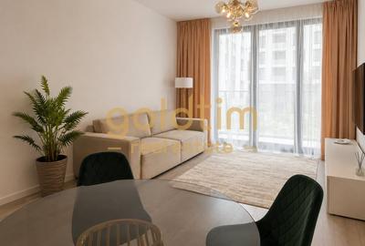 Apartament cu 2 camere semidecomandat, mobilat în Herăstrău