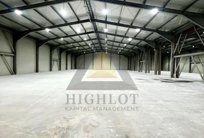 Spațiu industrial, de 2,405 mp, în Balotești