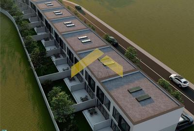 Duplex cu 3 camere cu Canalizare în 6 Vânători - 4