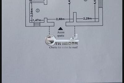 Apartament cu 2 camere în Tătărași