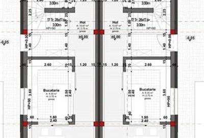 Duplex cu 5 camere cu Canalizare în Iris - 22
